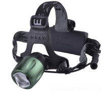 Green cree T6 strong Power headlamp for hunting camping UD09007 